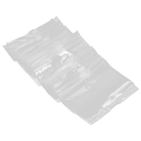 Zaqw Jewelry Organizer 100Pcs Transparent Bag Storage Package PVC Buckle Zip Organizer For Jewelry Pendant Jadeware 11.5x8cm Clear Package Bag
Zaqw Jewelry Organizer 100Pcs Transparent Bag Storage Package PVC Buckle Zip Organizer For Jewelry Pendant Jadeware 11.5x8cm Clear Package Bag