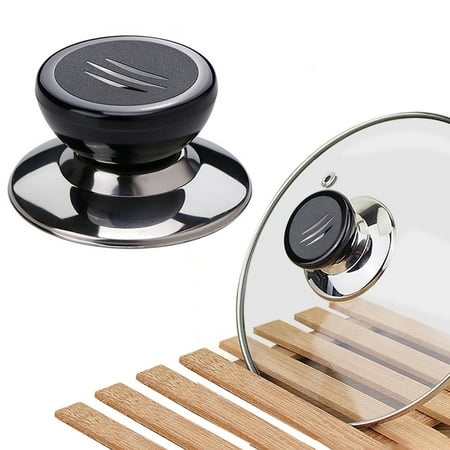 Hariumiu Kitchen Home Kitchen Pot Lid Stainless Steel Handle Holder Anti-scald Knob Replacement
Hariumiu Kitchen Home Kitchen Pot Lid Stainless Steel Handle Holder Anti-scald Knob Replacement