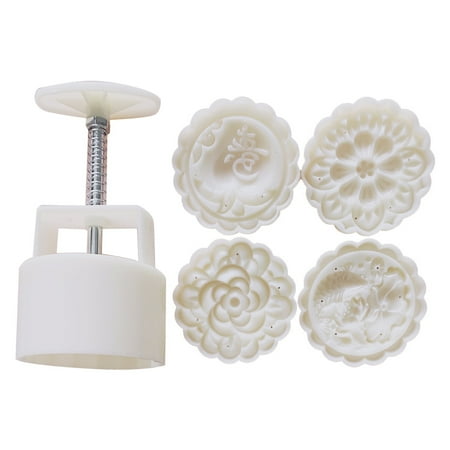 JUNTEX Hand-Pressure Moon Cake Mould Exquisite Blossom Mode Pattern Mid-Autumn Festival Hand-Pressure Moon Cake Mould Durable
JUNTEX Hand-Pressure Moon Cake Mould Exquisite Blossom Mode Pattern Mid-Autumn Festival Hand-Pressure Moon Cake Mould Durable