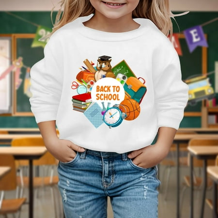 KTJTDRVH Newborn Infant Baby Sweatshirt Winter Fashion Long Sleeve Warm Comfortable Top Cartoon Pattern Campus Casual Wear Lightweight Spring Tops
KTJTDRVH Newborn Infant Baby Sweatshirt Winter Fashion Long Sleeve Warm Comfortable Top Cartoon Pattern Campus Casual Wear Lightweight Spring Tops