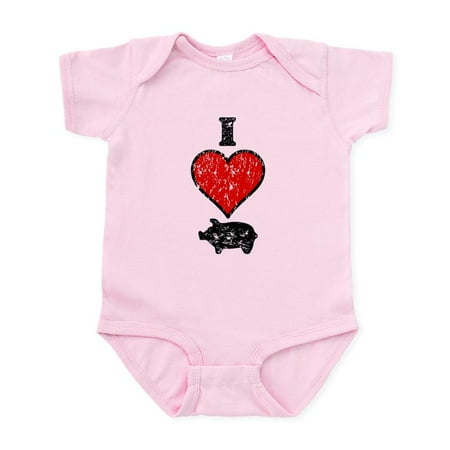 CafePress - Vintage I Heart Pig Infant Bodysuit - Baby Light Bodysuit Size Newborn - 24 Months
CafePress - Vintage I Heart Pig Infant Bodysuit - Baby Light Bodysuit Size Newborn - 24 Months