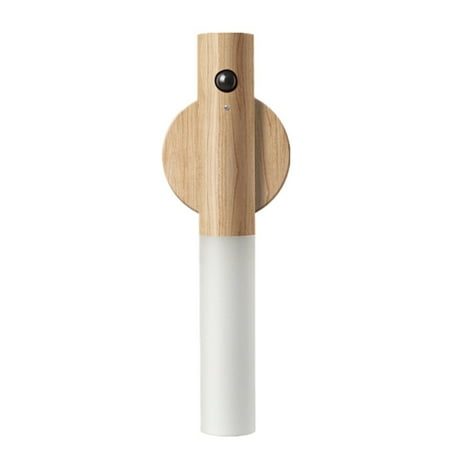 Night Light Magnetic USB Rechargeable LED Lamp with Wooden Shell Photosensitive & RF Induction Housewarming Gift ASH 1W
Night Light Magnetic USB Rechargeable LED Lamp with Wooden Shell Photosensitive & RF Induction Housewarming Gift ASH 1W