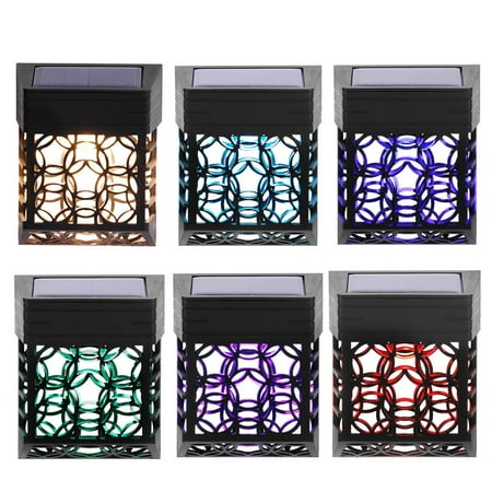 Solar Yard Light LED Solar Landscape Light Waterproof Solar Wall Light with Hollow Frame for Outdoor Garden
Solar Yard Light LED Solar Landscape Light Waterproof Solar Wall Light with Hollow Frame for Outdoor Garden