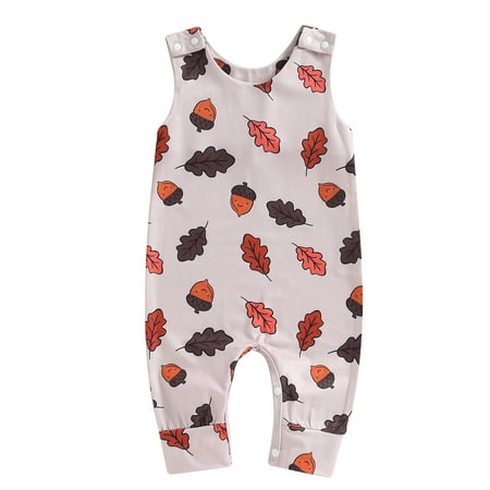 Wallarenear Baby Boy Girl Halloween Jumpsuit Pumpkin Print Onesie Romper Bodysuit Overalls
Wallarenear Baby Boy Girl Halloween Jumpsuit Pumpkin Print Onesie Romper Bodysuit Overalls