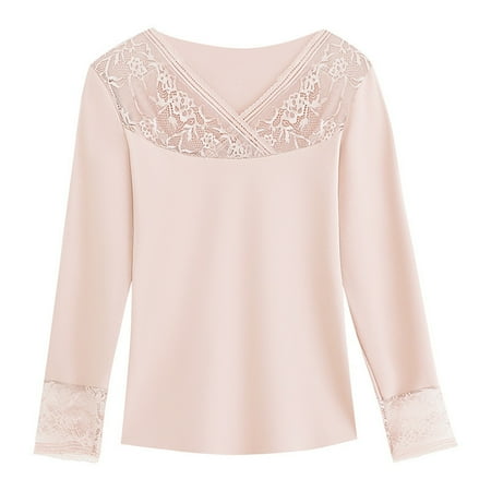 QYZEU Floral Thermal Top Fleece Undershirt New Lace V Neck Thermal Underwear Autumn And Winter Slim Fit Plush Bottomed Shirt
QYZEU Floral Thermal Top Fleece Undershirt New Lace V Neck Thermal Underwear Autumn And Winter Slim Fit Plush Bottomed Shirt