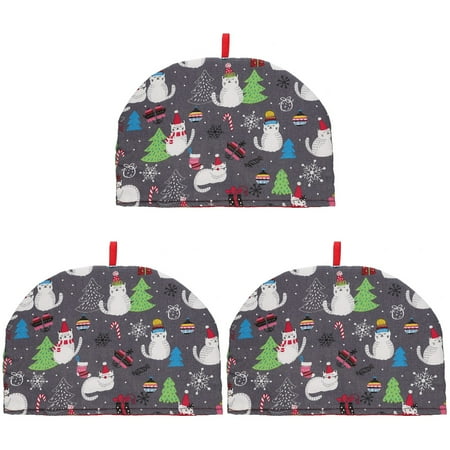BESTONZON 3pcs Protective Kettle Warmer Teapot Cover Creative Teapot Protector Restaurant Kettle Warmer
BESTONZON 3pcs Protective Kettle Warmer Teapot Cover Creative Teapot Protector Restaurant Kettle Warmer