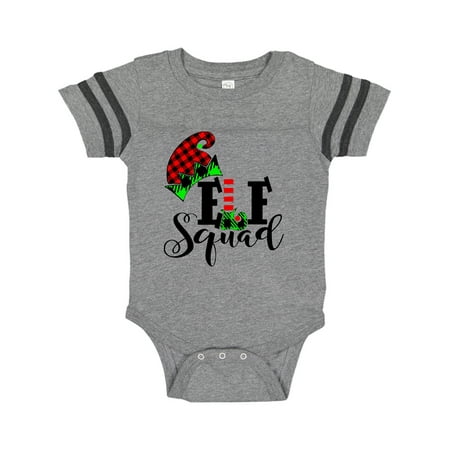 Inktastic Cute Elf Squad Gift Baby Boy or Baby Girl Bodysuit