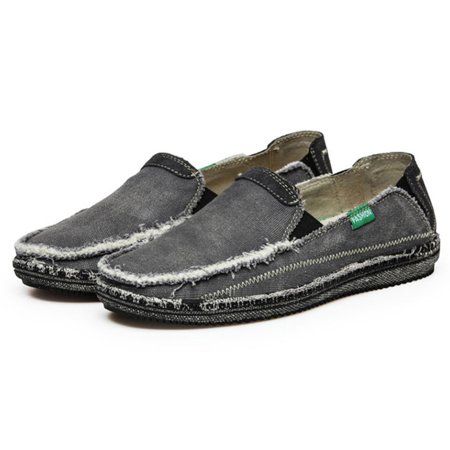 Men Flat Shoes Canvas Soft Breathable Wear-resistant Casual Male Shoes for Spring 38
Men Flat Shoes Canvas Soft Breathable Wear-resistant Casual Male Shoes for Spring 38
