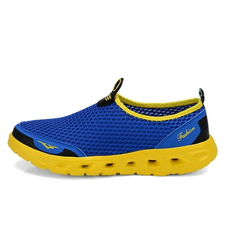 Shoes Men Couple Casual Shoes Fashion Lightweight Breathable Walking Sneakers Slip-on Mens Mesh Flats Shoes Plus Size 48
Shoes Men Couple Casual Shoes Fashion Lightweight Breathable Walking Sneakers Slip-on Mens Mesh Flats Shoes Plus Size 48