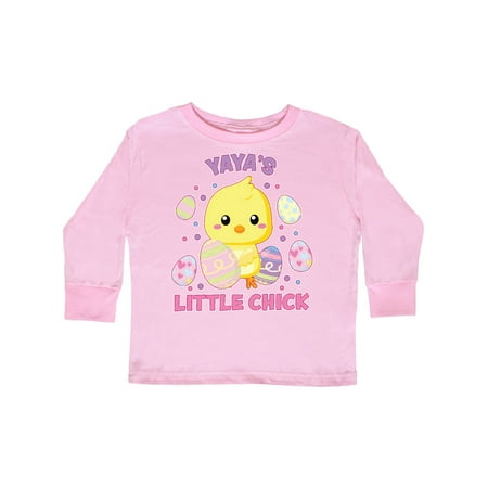 Inktastic Yaya s Little Chick Cute Easter Chick with Colorful Eggs Gift Toddler Boy or Toddler Girl Long Sleeve T-Shirt
Inktastic Yaya s Little Chick Cute Easter Chick with Colorful Eggs Gift Toddler Boy or Toddler Girl Long Sleeve T-Shirt