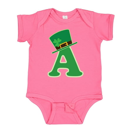 Inktastic Irish St Patricks Day Letter a Monogram Boys or Girls Baby Bodysuit
Inktastic Irish St Patricks Day Letter a Monogram Boys or Girls Baby Bodysuit