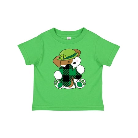 Inktastic St Patricks Day Irish Buffalo Plaid Puppy Gift Toddler Boy or Toddler Girl T-Shirt
Inktastic St Patricks Day Irish Buffalo Plaid Puppy Gift Toddler Boy or Toddler Girl T-Shirt