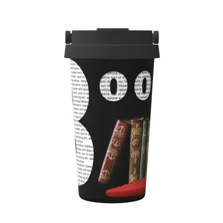 Junzan Books1 for Stainless Steel Vacuum Insulated Tumbler - Reusable Insulated Cold Brew Iced Coffee Cup Thermos -Gifts for Women Men Him Her
Junzan Books1 for Stainless Steel Vacuum Insulated Tumbler - Reusable Insulated Cold Brew Iced Coffee Cup Thermos -Gifts for Women Men Him Her