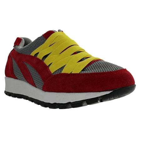 BERNIE MEV TARA CANO Sneakers Grey / Red 
BERNIE MEV TARA CANO Sneakers Grey / Red