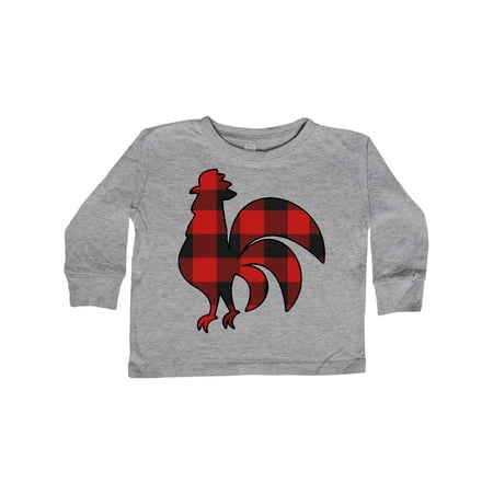 Inktastic Rooster Silhouette Plaid Gift Toddler Boy or Toddler Girl Long Sleeve T-Shirt
Inktastic Rooster Silhouette Plaid Gift Toddler Boy or Toddler Girl Long Sleeve T-Shirt
