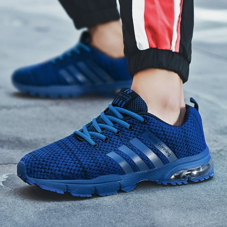 Men s Stripes Air Cushion Sneakers Breathable Lightweight Casual Sport Shoes For Running Walking
Men s Stripes Air Cushion Sneakers Breathable Lightweight Casual Sport Shoes For Running Walking