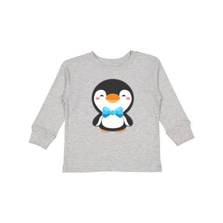 Inktastic Cute Penguin with Blue Bow Tie Gift Toddler Boy or Toddler Girl Long Sleeve T-Shirt
Inktastic Cute Penguin with Blue Bow Tie Gift Toddler Boy or Toddler Girl Long Sleeve T-Shirt