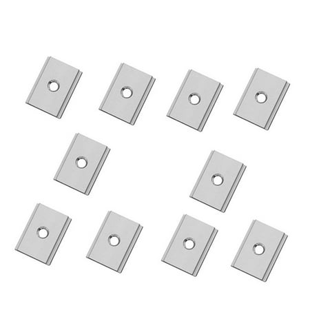 OOKWE Durable 10x/Set T Track Slot Slider M6/M8 Sliding Bar High Abrasion Resistance Manganese Steel for T-track Jigs Screw
OOKWE Durable 10x/Set T Track Slot Slider M6/M8 Sliding Bar High Abrasion Resistance Manganese Steel for T-track Jigs Screw