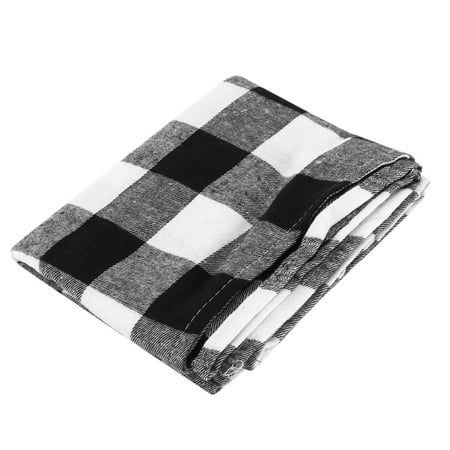 14 X 108 Inch Check Table Runner Cotton-Polyester Blend Handmade Black and White Plaid for Family Dinner Outdoor or Indoor Parties Thanksgiving Christmas & Gathering
14 X 108 Inch Check Table Runner Cotton-Polyester Blend Handmade Black and White Plaid for Family Dinner Outdoor or Indoor Parties Thanksgiving Christmas & Gathering