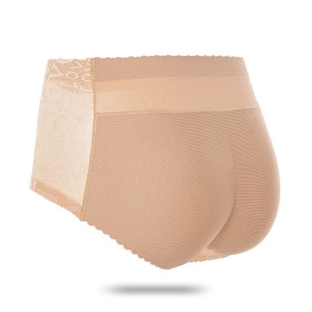 Womens Sexy Butt Lifter Hip Enhancer Padded Underwear Seamless Panties Hollow Ou