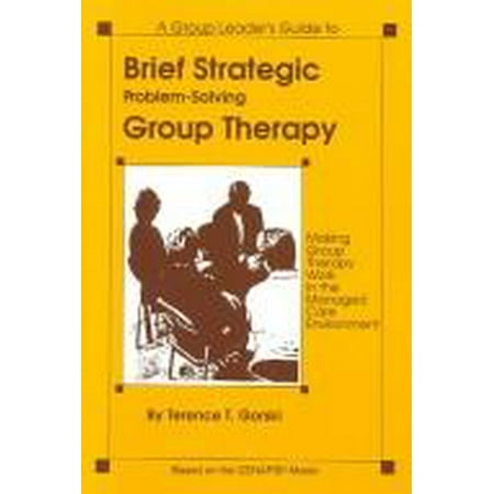 Brief Strategic Problem-Solving Group Therapy : Making Group Therapy Work in the Managed Care Environment 9780830907168 Used / Pre-owned
Brief Strategic Problem-Solving Group Therapy : Making Group Therapy Work in the Managed Care Environment 9780830907168 Used / Pre-owned