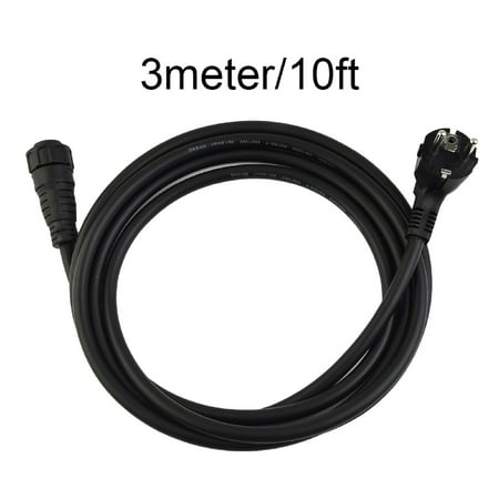 GLFILL Eu 220V Solar Cable 10Ft Ac Power Cable Solar Photovoltaic Inverter Accessories
GLFILL Eu 220V Solar Cable 10Ft Ac Power Cable Solar Photovoltaic Inverter Accessories
