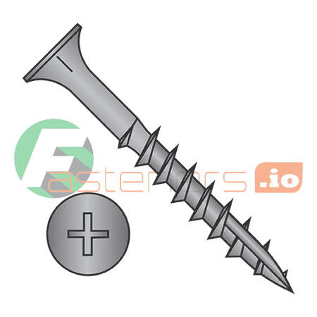 #8 x 3 Deep Thread Wood Screws / Phillips / Flat Head / Steel / Black Oxide / Type 17 Point Pt / With Nibs / Type 17 Point Point / With Nibs (Quantity: 1 600 pcs)
#8 x 3 Deep Thread Wood Screws / Phillips / Flat Head / Steel / Black Oxide / Type 17 Point Pt / With Nibs / Type 17 Point Point / With Nibs (Quantity: 1 600 pcs)
