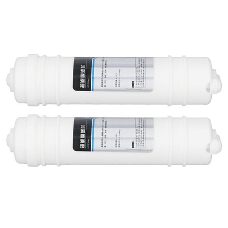 10in Quick Connect Filter Water Filter Strong Adsorption Capacity For Direct Drinking System
10in Quick Connect Filter Water Filter Strong Adsorption Capacity For Direct Drinking System