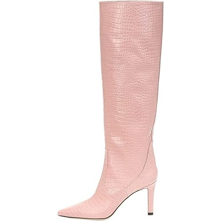 Women s Knee High Boots Stiletto Heel Pointed Toe Mid-Calf Boot Casual Dress Combat Booties Large Size
Women s Knee High Boots Stiletto Heel Pointed Toe Mid-Calf Boot Casual Dress Combat Booties Large Size