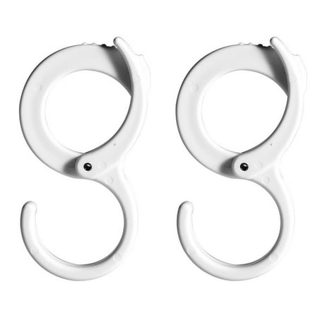 2Pcs Multi-use Adjustable Hanger Hook Plastic Practical Slot Buckle Rack Hook for Home
2Pcs Multi-use Adjustable Hanger Hook Plastic Practical Slot Buckle Rack Hook for Home