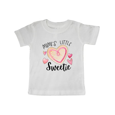 Inktastic Mimi s Little Sweetie with Heart Cookie Gift Baby Boy or Baby Girl T-Shirt
Inktastic Mimi s Little Sweetie with Heart Cookie Gift Baby Boy or Baby Girl T-Shirt