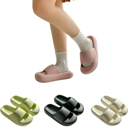 Non-skid Thick-soled Cloud Sippers|Toe-covered Pillow Sippers|Shower Sandals with Thick Sole Couple Sippers for Indoor and Outdoor
Non-skid Thick-soled Cloud Sippers|Toe-covered Pillow Sippers|Shower Sandals with Thick Sole Couple Sippers for Indoor and Outdoor