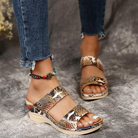 Hvyes Flip Flops Sandals for Women with Arch Support for Comfortable Walk Summer Wedge Sandal Massage Function Platform Platform Slip-on Slipper Shoes
Hvyes Flip Flops Sandals for Women with Arch Support for Comfortable Walk Summer Wedge Sandal Massage Function Platform Platform Slip-on Slipper Shoes