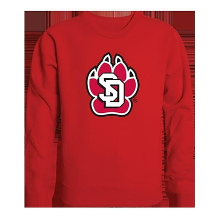 College Crewneck The University of South Dakota Red - Extra Large