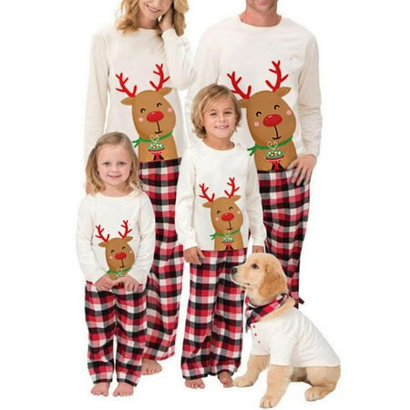 Thaisu Family Christmas Pajamas Matching Sets Christmas Sleepwear Parent-Child Pjs Outfit
Thaisu Family Christmas Pajamas Matching Sets Christmas Sleepwear Parent-Child Pjs Outfit