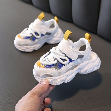 Fidelma Boy s Shoes Gift Toddler Infant Kids Baby Girls Boys Mesh Breathable Shoes Sport Sandals Blue-25
Fidelma Boy s Shoes Gift Toddler Infant Kids Baby Girls Boys Mesh Breathable Shoes Sport Sandals Blue-25