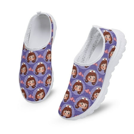 Cartoon Nurse Doctor Surgeon Design Medical Equipment Printed Lightweight Home Shoes Comfortable Slip On Nurse Shoes
Cartoon Nurse Doctor Surgeon Design Medical Equipment Printed Lightweight Home Shoes Comfortable Slip On Nurse Shoes