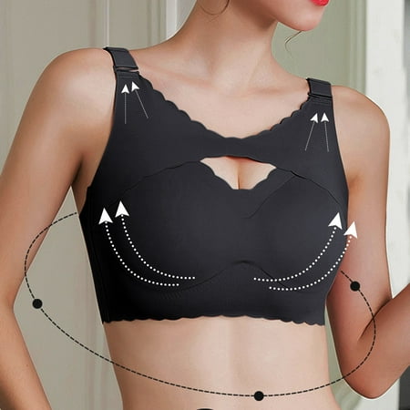 Lingerie For Women Plus Size Women S Waistcoat Traceless Sport Large Size Yoga Sleep Gathering Bra Underwear
Lingerie For Women Plus Size Women S Waistcoat Traceless Sport Large Size Yoga Sleep Gathering Bra Underwear