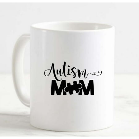 Coffee Mug Autism Mom Awareness Support Puzzle Piece White Cup Funny Gifts for work office him her
Coffee Mug Autism Mom Awareness Support Puzzle Piece White Cup Funny Gifts for work office him her