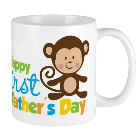 CafePress - Boy Monkey Happy 1St Fathers Day Mug - Ceramic Coffee Tea Novelty Mug Cup 11 oz
CafePress - Boy Monkey Happy 1St Fathers Day Mug - Ceramic Coffee Tea Novelty Mug Cup 11 oz