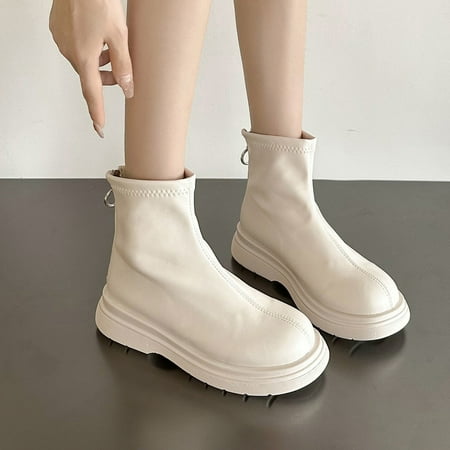 Cathalem Womens Taupe Boots Knee High Wide Calf Fashion Women Artificial Leather Thigh High Open Toe Boots for Women Wide Calf White 7
Cathalem Womens Taupe Boots Knee High Wide Calf Fashion Women Artificial Leather Thigh High Open Toe Boots for Women Wide Calf White 7