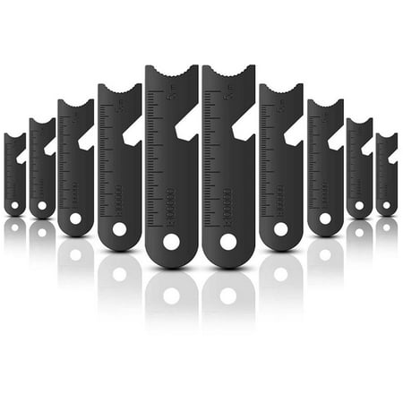 

10 Pcs Outdoor Flint Scraper Striker Flint Fire Starter for Outdoor Camping Hiking Hunting Emergency Survival