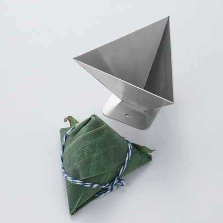 Stainless Steel Zongzi Mould DIY Traditional Chinese Food Rice Dumplings Making Molds Household
Stainless Steel Zongzi Mould DIY Traditional Chinese Food Rice Dumplings Making Molds Household