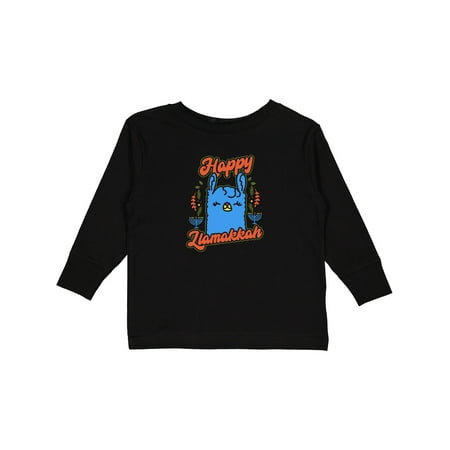 Inktastic Hanukkah Llama Happy Llamakkah Gift Toddler Boy or Toddler Girl Long Sleeve T-Shirt
Inktastic Hanukkah Llama Happy Llamakkah Gift Toddler Boy or Toddler Girl Long Sleeve T-Shirt