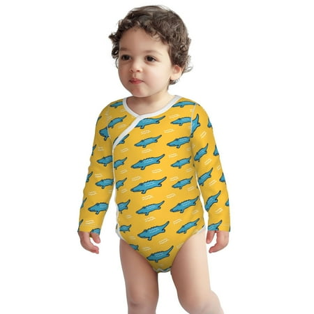 Fotbe Party Shark Cute Pattern Unisex-baby Long-sleeve Bodysuit Long Sleeve Bodysuits One-piece 100% Organic Cotton for Infant Baby Boys Unisex-2 Years
Fotbe Party Shark Cute Pattern Unisex-baby Long-sleeve Bodysuit Long Sleeve Bodysuits One-piece 100% Organic Cotton for Infant Baby Boys Unisex-2 Years