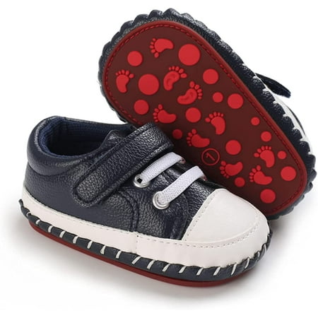 Baby Boys Girls Walking Shoes Hard Bottom Non Slip PU Leather Outdoor Sneaker Infant Carton Slipper Toddler First Walker Crib Shoes(3-18 Months)
Baby Boys Girls Walking Shoes Hard Bottom Non Slip PU Leather Outdoor Sneaker Infant Carton Slipper Toddler First Walker Crib Shoes(3-18 Months)