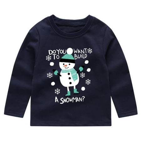 DENGDENG Toddler Baby Boy Girl Long Sleeve Pullover Snowman Sweatshirt Crewneck Outfit 6M-4Y
DENGDENG Toddler Baby Boy Girl Long Sleeve Pullover Snowman Sweatshirt Crewneck Outfit 6M-4Y
