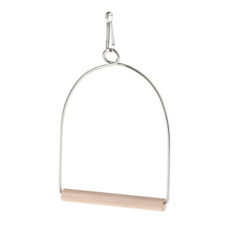 Natural Wooden Pet Birds U-shaped Perch Parrots Hanging Swing Cage Toys Stand Climbing Holder Pendant for Parakeet
Natural Wooden Pet Birds U-shaped Perch Parrots Hanging Swing Cage Toys Stand Climbing Holder Pendant for Parakeet