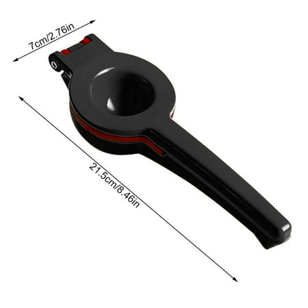 Portable Aluminum Alloy Lemon Squeezer 2 Layer Handheld Anti Rust Manual Fruit Citrus Press Juicer DIY Fruit Juicer Tool
Portable Aluminum Alloy Lemon Squeezer 2 Layer Handheld Anti Rust Manual Fruit Citrus Press Juicer DIY Fruit Juicer Tool