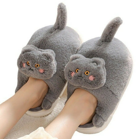 CoCopeanut 2022 Cute Cat Girl Women Slippers Winter Home Indoors Floor Slippers Shoes Furry Slippers For Women Winter Warm Cotton Slippers
CoCopeanut 2022 Cute Cat Girl Women Slippers Winter Home Indoors Floor Slippers Shoes Furry Slippers For Women Winter Warm Cotton Slippers
